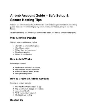 How to Start an Airbnb Hosting Business Successfully