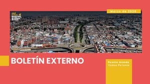 Boletín Externo Marzo