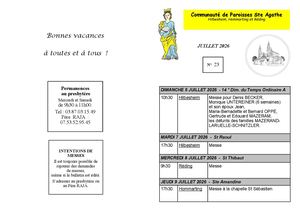 Juillet 2026