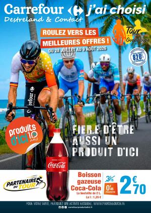 Tour Cycliste A4 Partagée 28:07:2026 09:08:2026