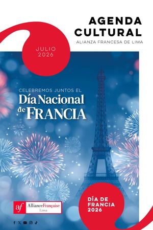 Agenda Cultural AF Julio 2026