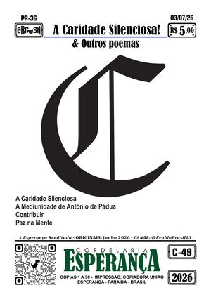 PR36 C49-409 A Caridade Silenciosa & Outros Poemas