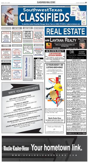 Classifieds Sunday, July 5, 2026
