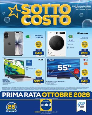 Volantino Sottocosto