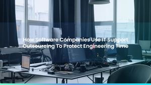 How Software Companies Use IT Support Outsourcing To Protect Engineering Time