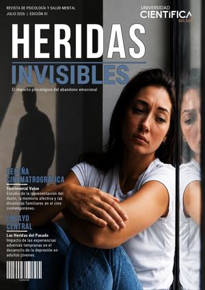 Revista Heridas Invisibles Primera Edición Julio 2026