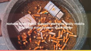 Natural Body Detox Support Methods: Daily Habits That Help Your System Work Better
