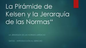 Revista : la pirámide de Kelsen