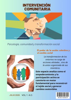 Revista Intervencion Comunitaria