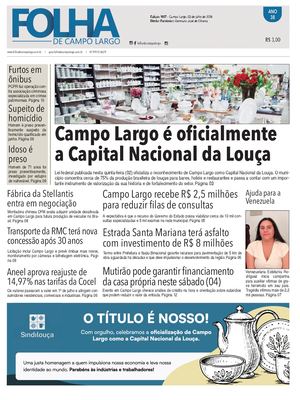 Folha de Campo Largo - 1937