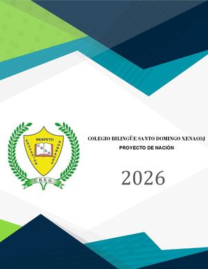 Xena Proyecto Nación 2026