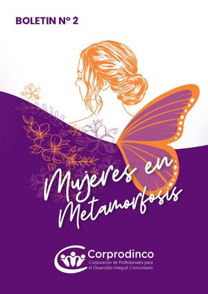 Boletín N°2 Mujeres En Metamorfosis