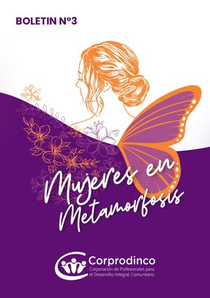 Boletín N°3 Mujeres En Metamorfosis