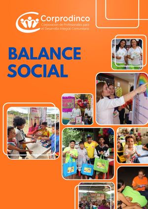Balance Social 2025