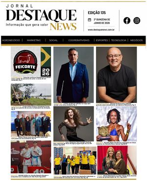 Jornal Destaque News Edição 135