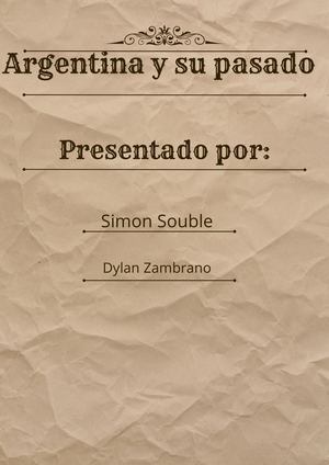 soublé y zambrano geografía