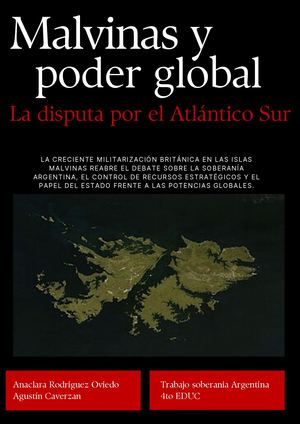 Base Militar Britanica En Malvinas Revista