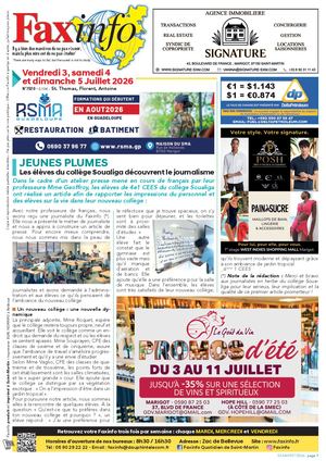 03 07 2026 Faxinfo