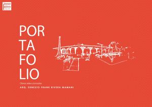 Portfolio Arq Ernesto Rivera