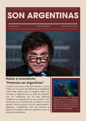 Prefieren ser argentinas