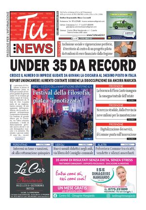 Tu News n. 427 del 03/07/2026