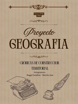 Proyecto Geografia Biggi Martin
