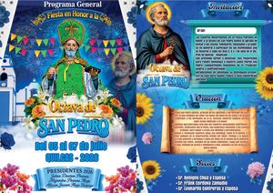 Programa De La Fiesta De Julio