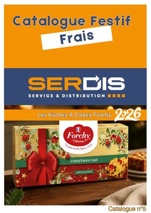 Catalogue Festif 5 Frais Buches Forchy 2026
