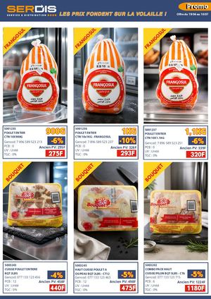 Promo Poulet Frangosul Et Bouquet