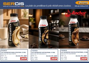 Promo Lait Protéinés