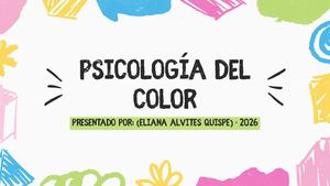 Psicología Del Color