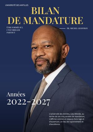 Bilan De Mandature 2022 2027