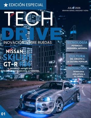 TECH DRIVE inovación sobre ruedas