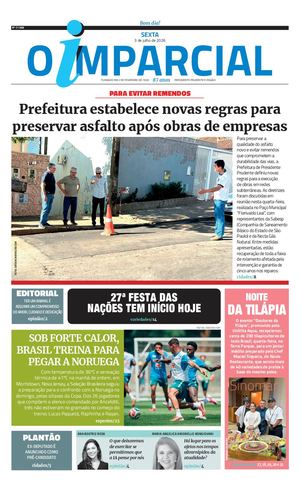 O Imparcial 03 Julho De 2026