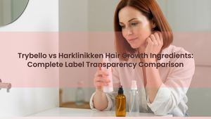 Trybello vs Harklinikken Hair Growth Ingredients: Complete Label Transparency Comparison