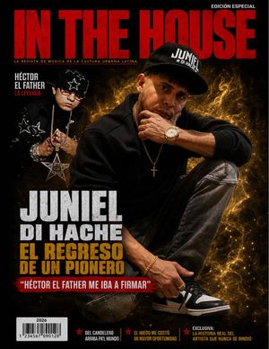 Entrevista Exclusiva | Juniel Di Hache | In The House Magazine