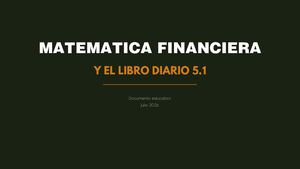 Matemática Financiera Diario 5 1