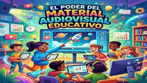 Material Audiovisual Educativo