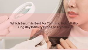 Which Serum Is Best For Thinning Hair: Philip Kingsley Density Drops or Trybello?