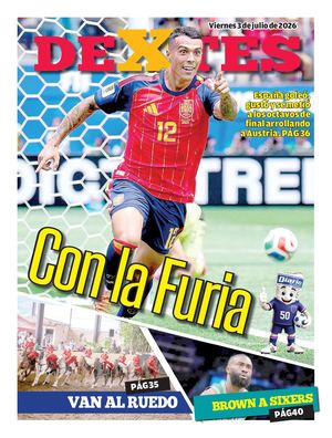 Deportes, Arte, Show Viernes 3 De Julio De 2026