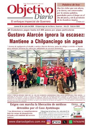 Diario Objetivo 5063