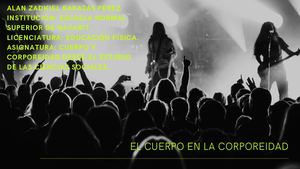 Presentación Dossier Musical Moderno En Verde Y Negro