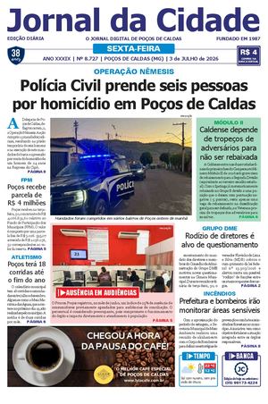 Jornal da Cidade 03 de julho de 2026