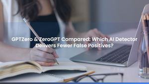 GPTZero & ZeroGPT Compared: Which AI Detector Delivers Fewer False Positives?
