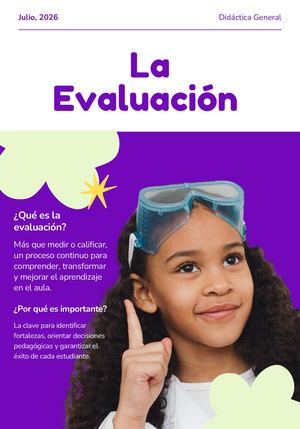 Revista Digital La Evaluación