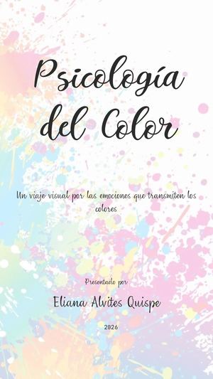 Diapositiva Psicología Del Color