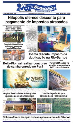 Edicao3663vozdosmunicipios, 03 a 09 de julho de 2026