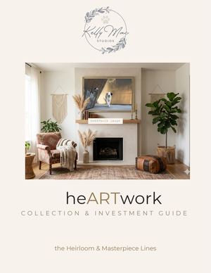Kelly Mac Studios — HeARTwork Price Guide