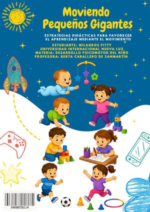 Desarrollo Psicomotor Del Niño