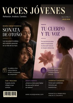Revista Literaria: VOCES JOVENES